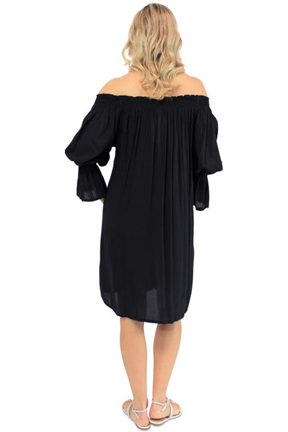 Luna Dress Plain