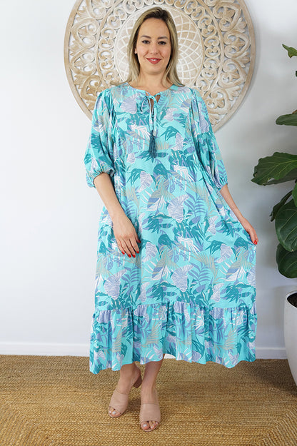 Maddie Dress "Botanique"