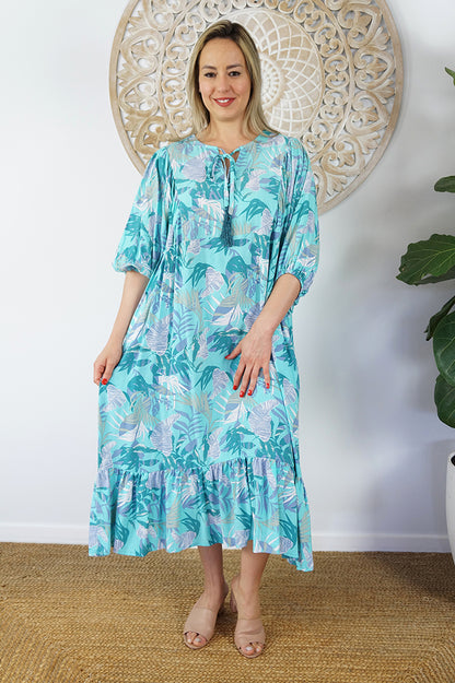 Maddie Dress "Botanique"