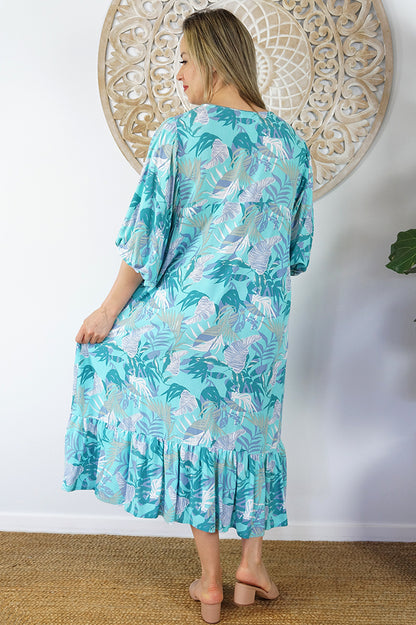 Maddie Dress "Botanique"