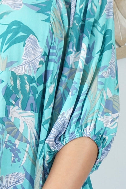 Maddie Dress "Botanique"