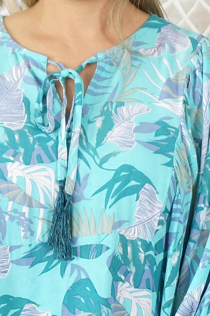 Maddie Dress "Botanique"