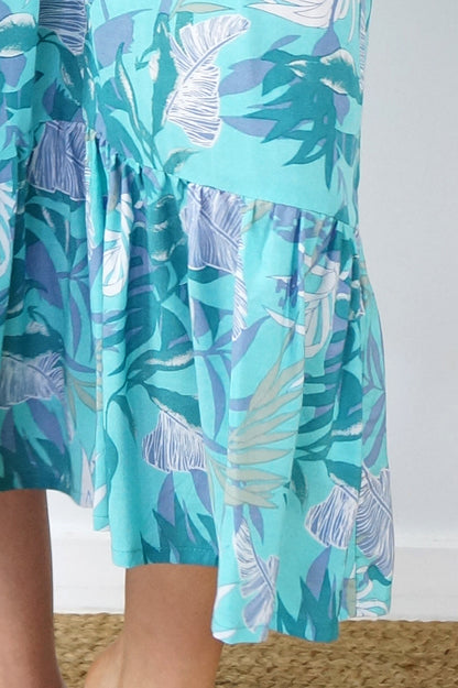 Maddie Dress "Botanique"
