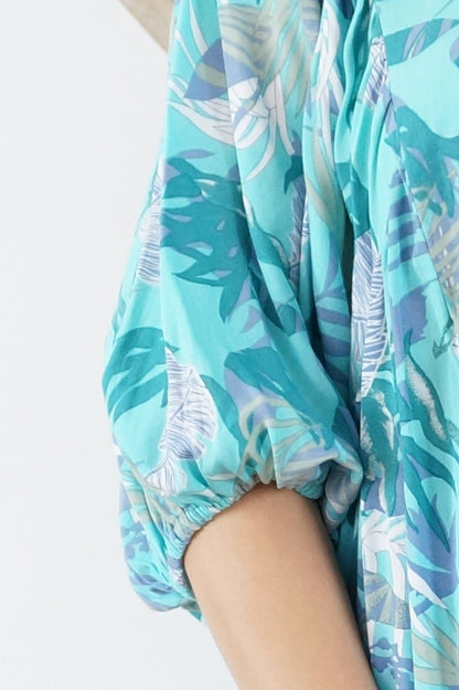 Maddie Dress "Botanique"