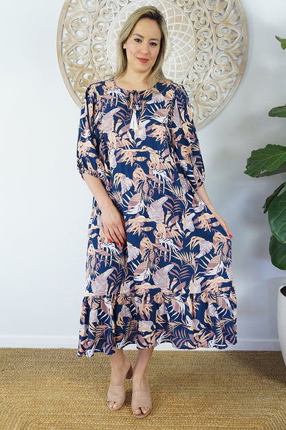 Maddie Dress "Botanique"