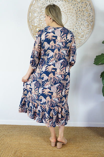 Maddie Dress "Botanique"
