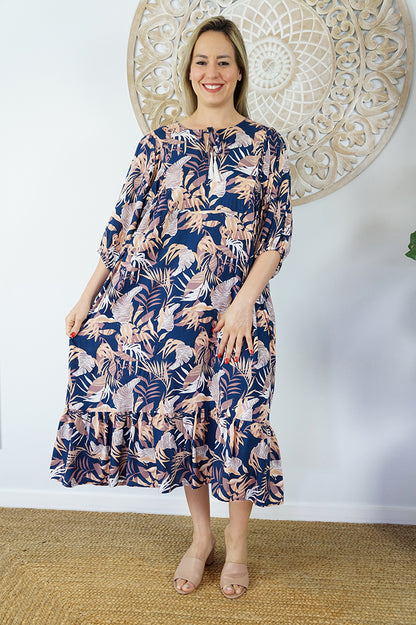 Maddie Dress "Botanique"