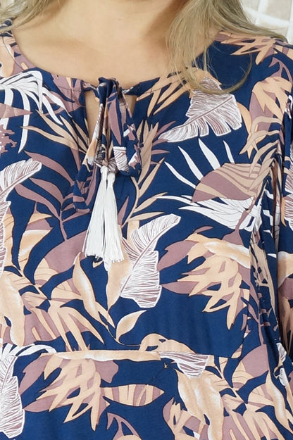 Maddie Dress "Botanique"