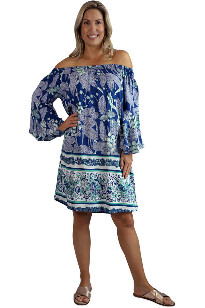 Malibu Dress "Cocoa"