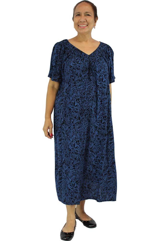 Maya Dress "Lotus"