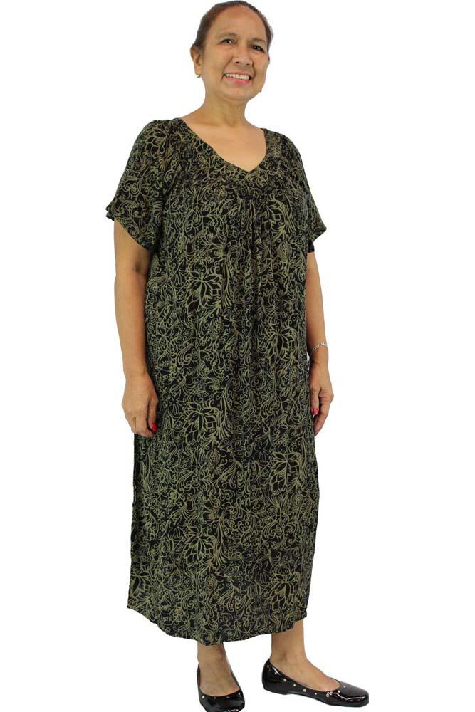 Maya Dress "Lotus"
