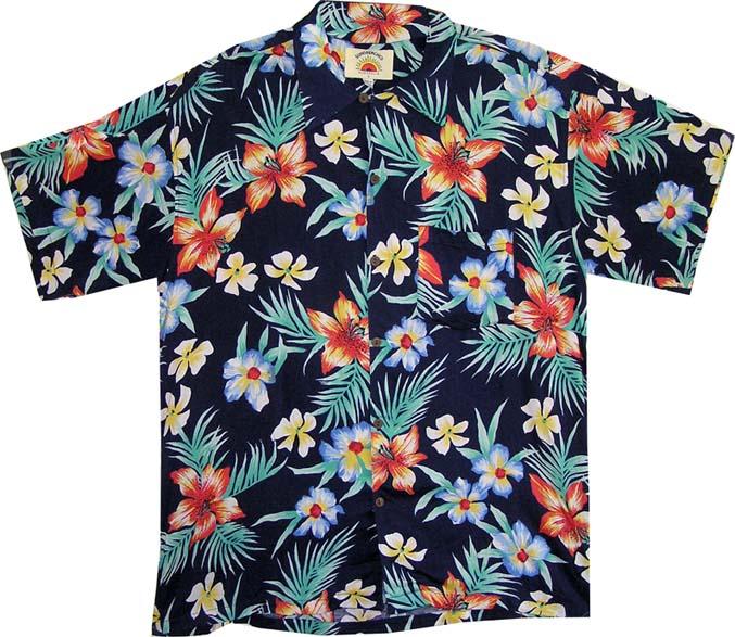 Kids Frangipani Shirt