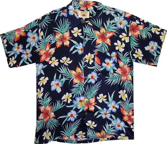 Kids Frangipani Shirt