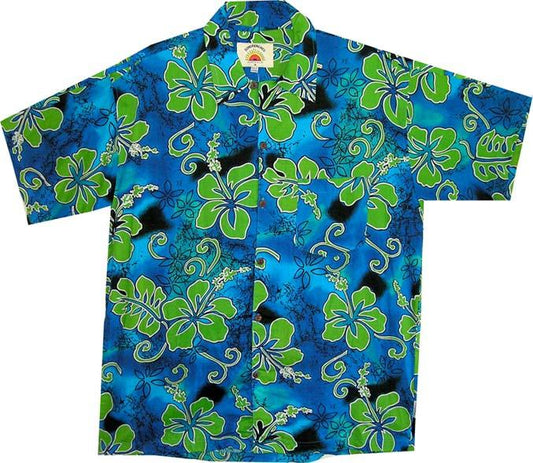 Kids Hibiscus Shirt