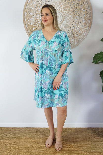 Millie Dress "Botanique"