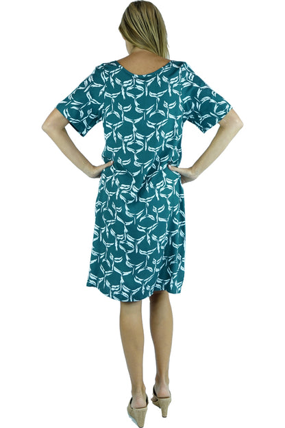 Molly Dress "Tails"