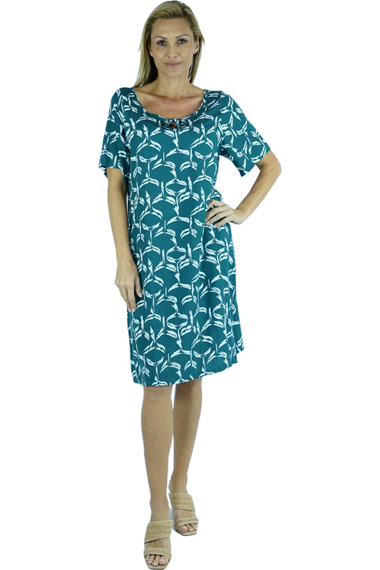 Molly Dress "Tails"