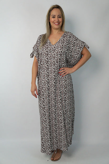 Mykonos Dress "Tanzania"