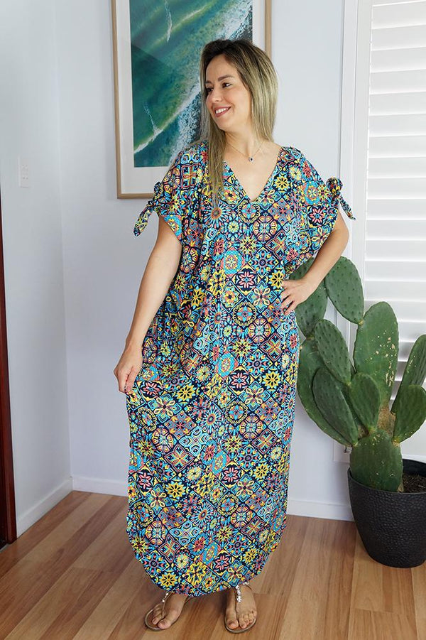 Mykonos Dress "Tijuana"