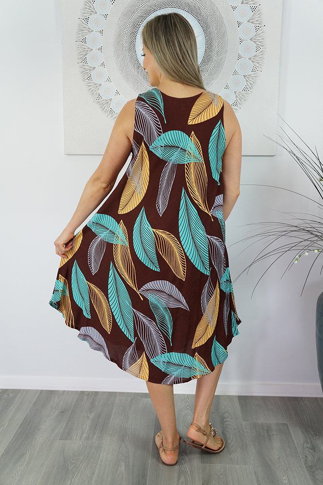 Niche Dress "Habitat"