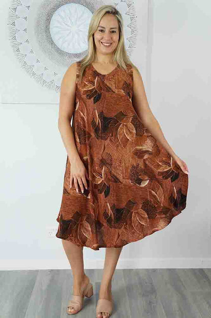 Niche Dress "Paintbrush"