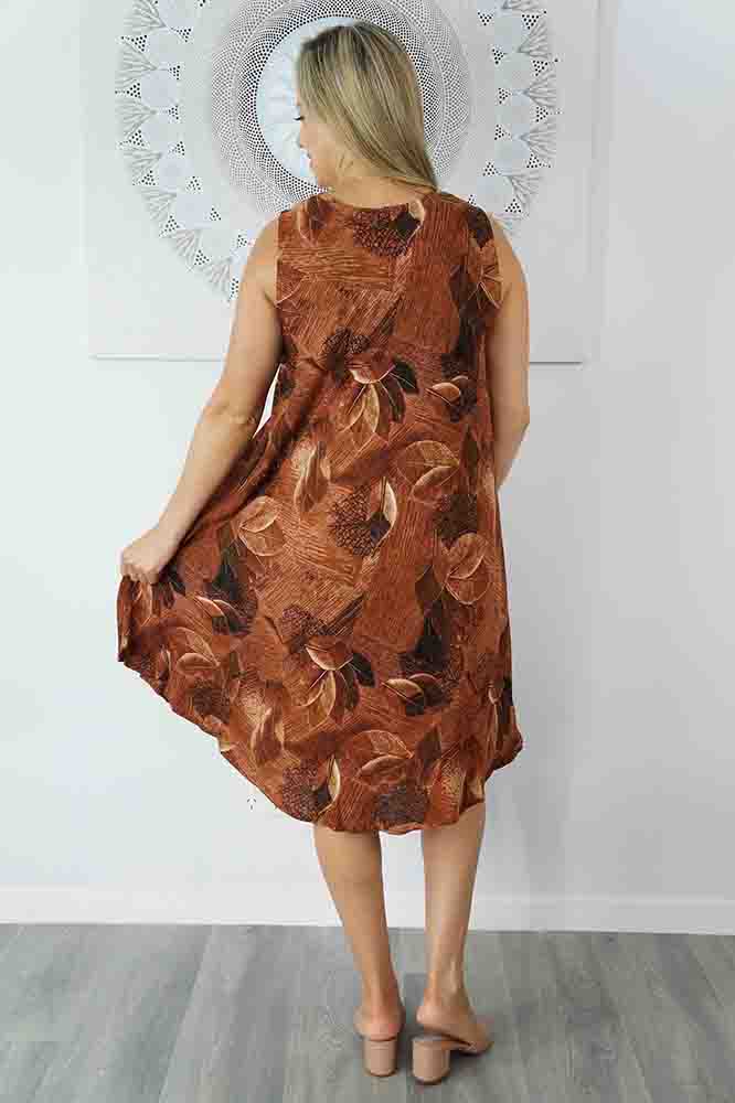 Niche Dress "Paintbrush"