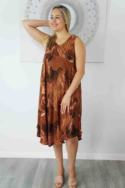 Niche Dress "Paintbrush"