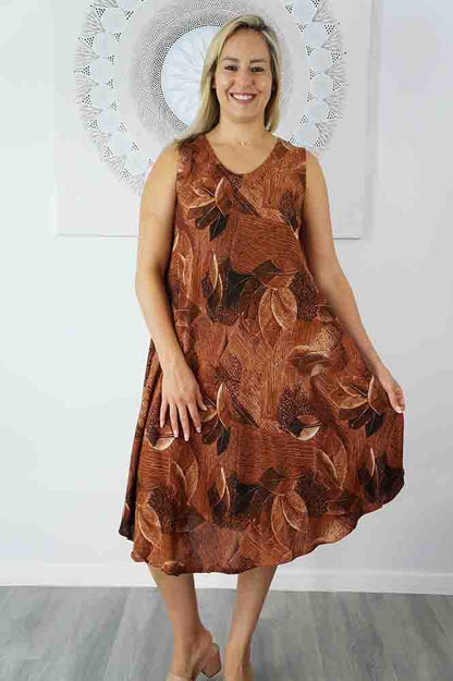 Niche Dress "Paintbrush"