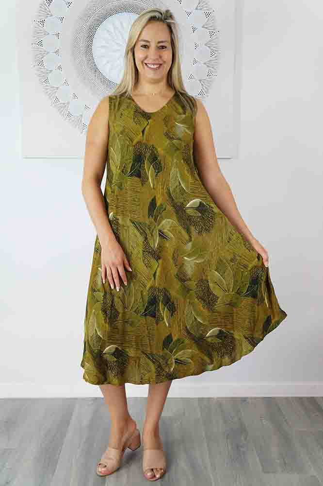 Niche Dress "Paintbrush"