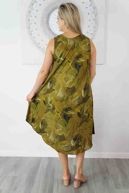 Niche Dress "Paintbrush"