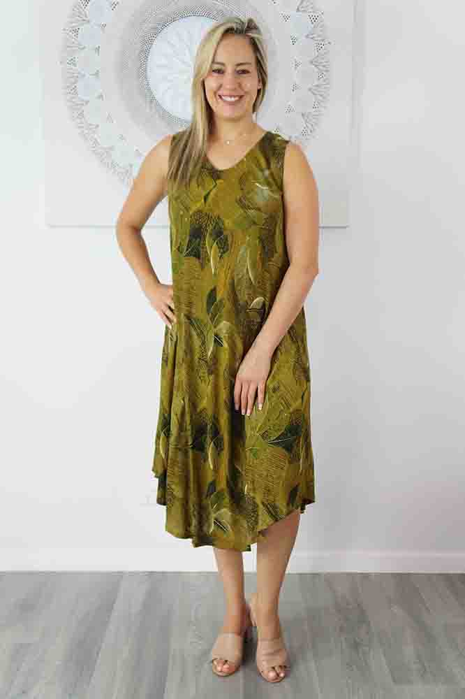 Niche Dress "Paintbrush"