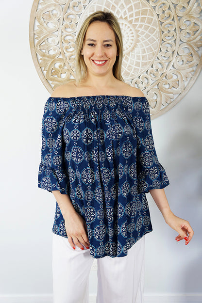 Noosa Top "Katmandu"