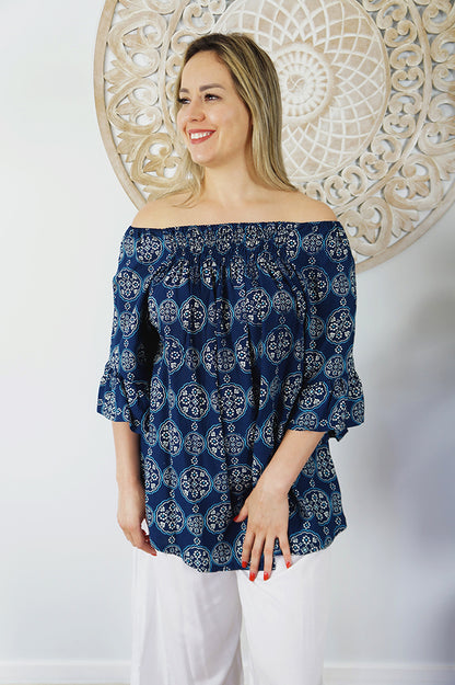 Noosa Top "Katmandu"