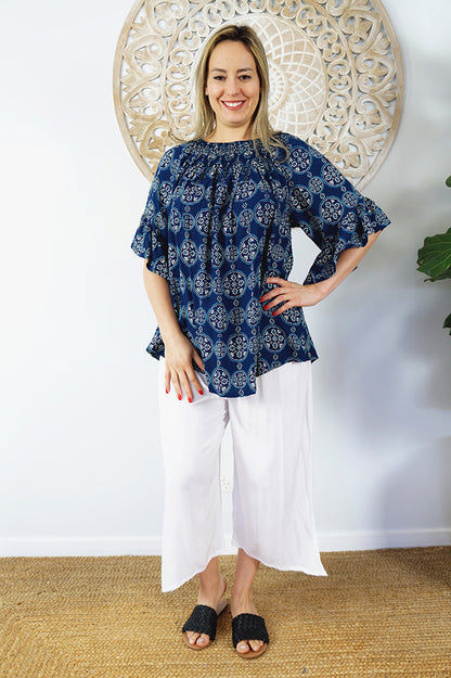 Noosa Top "Katmandu"