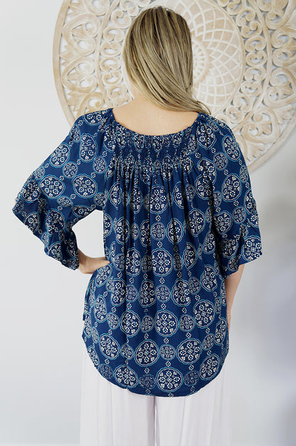 Noosa Top "Katmandu"
