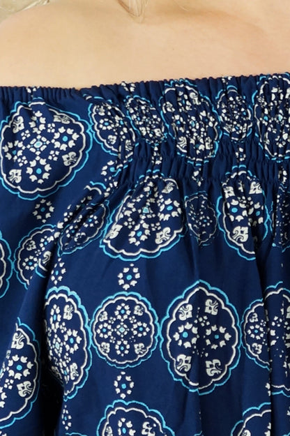 Noosa Top "Katmandu"