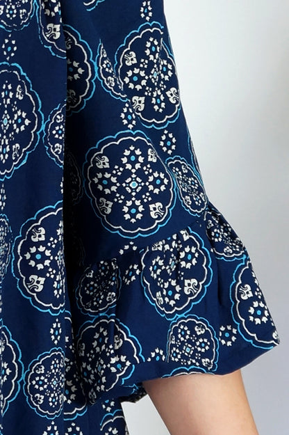 Noosa Top "Katmandu"