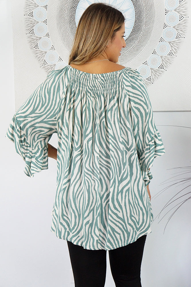 Noosa Top "Madagascar"