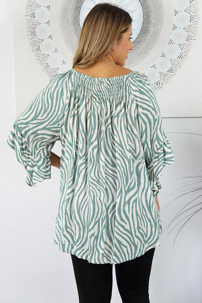 Noosa Top "Madagascar"