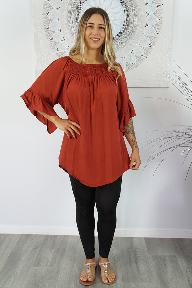 Noosa Top "Plain"