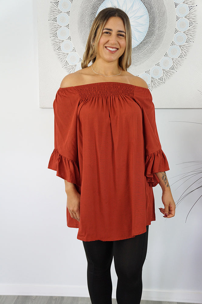 Noosa Top "Plain"