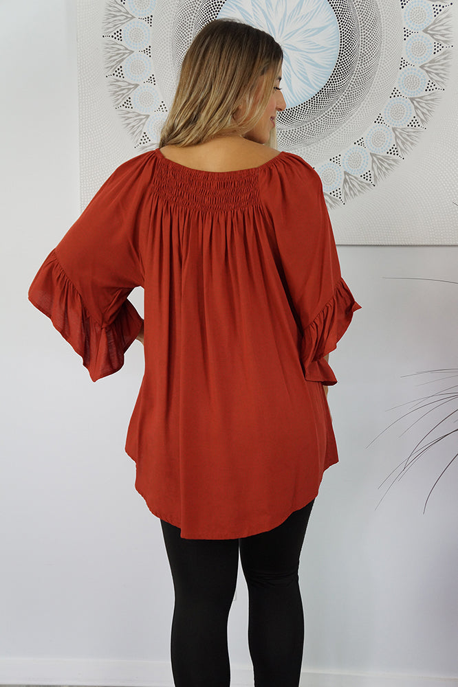 Noosa Top "Plain"