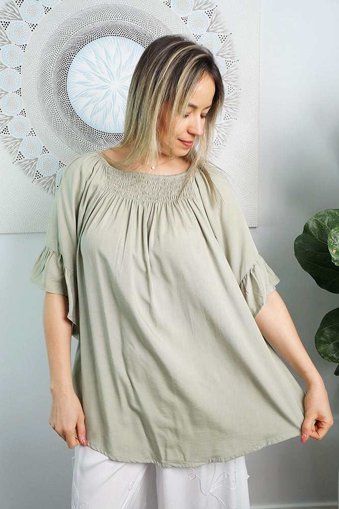 Noosa Top "Plain"