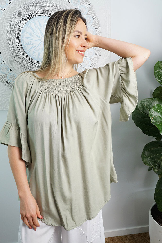 Noosa Top "Plain"