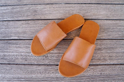 Plain Slider Sandals