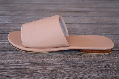 Plain Slider Sandals