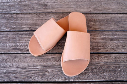 Plain Slider Sandals