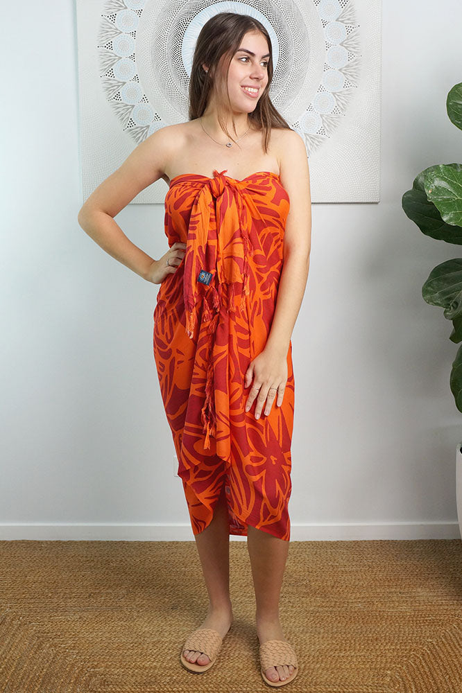 XL "Rarotonga" Sarong