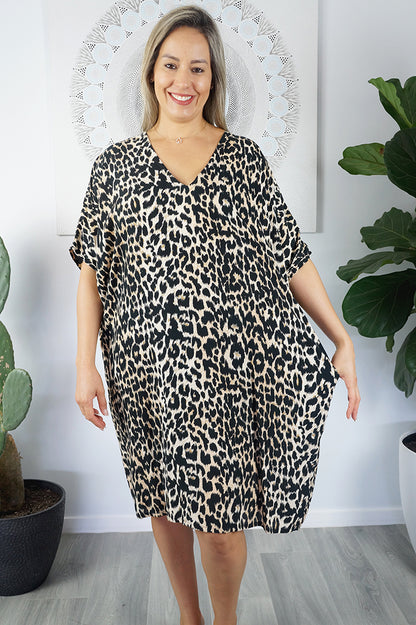 Resort Dress Leopard