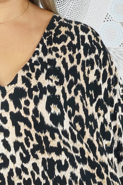 Resort Dress Leopard